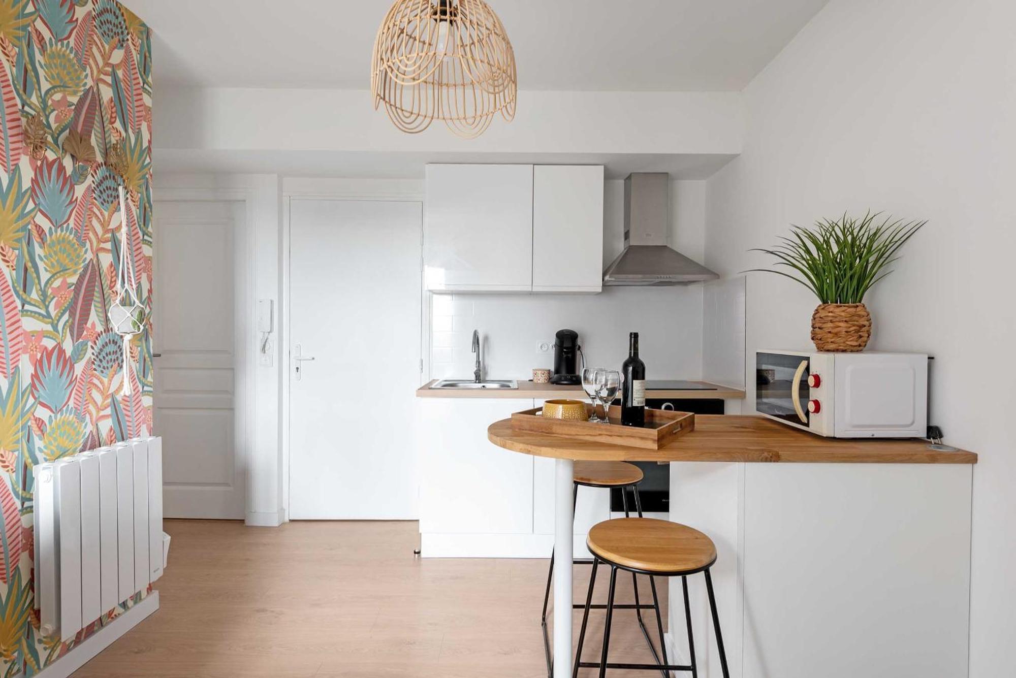 Le Tropical : T2 Renove Ambiance Cosy Et Coloree Mazamet Exterior foto