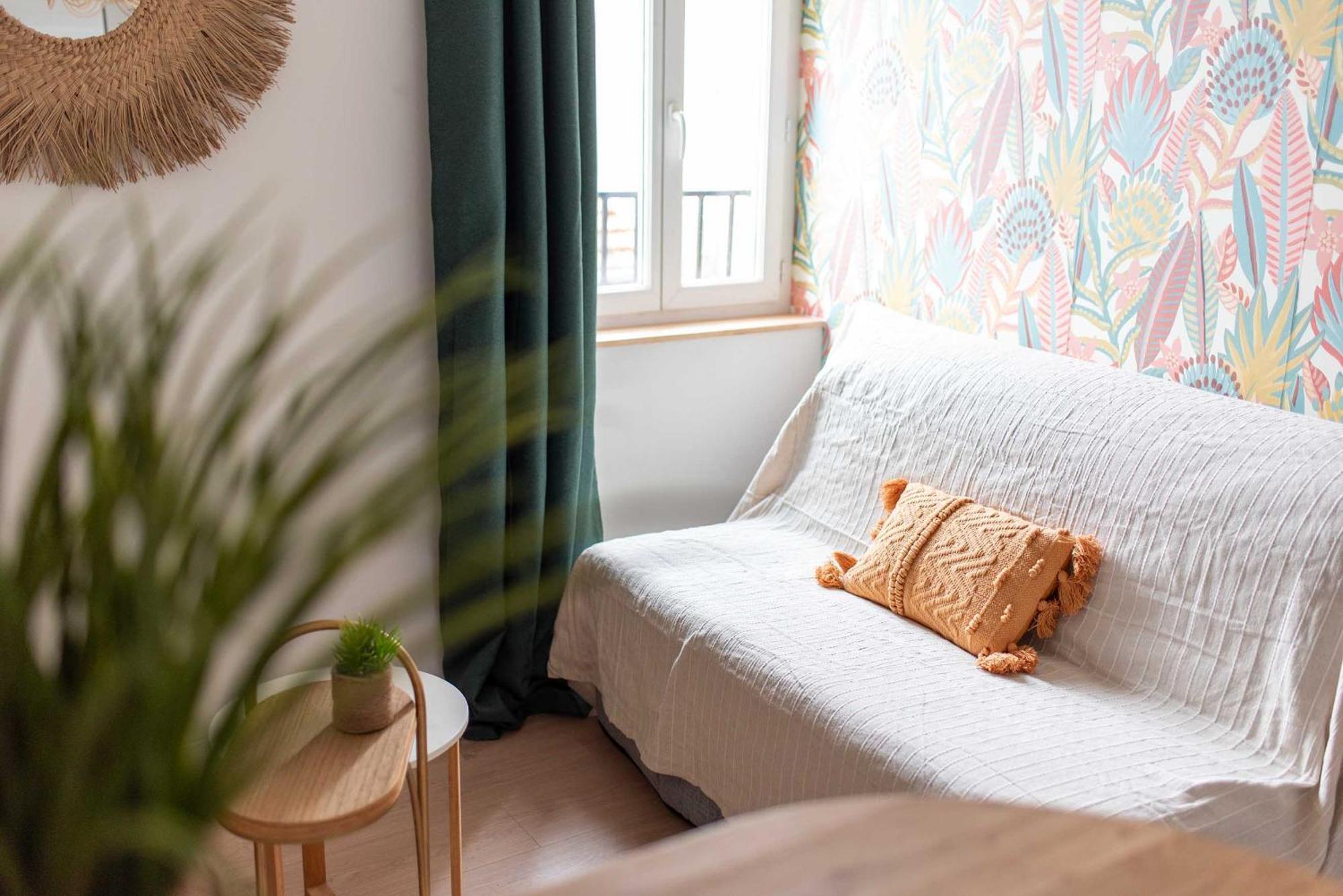 Le Tropical : T2 Renove Ambiance Cosy Et Coloree Mazamet Exterior foto