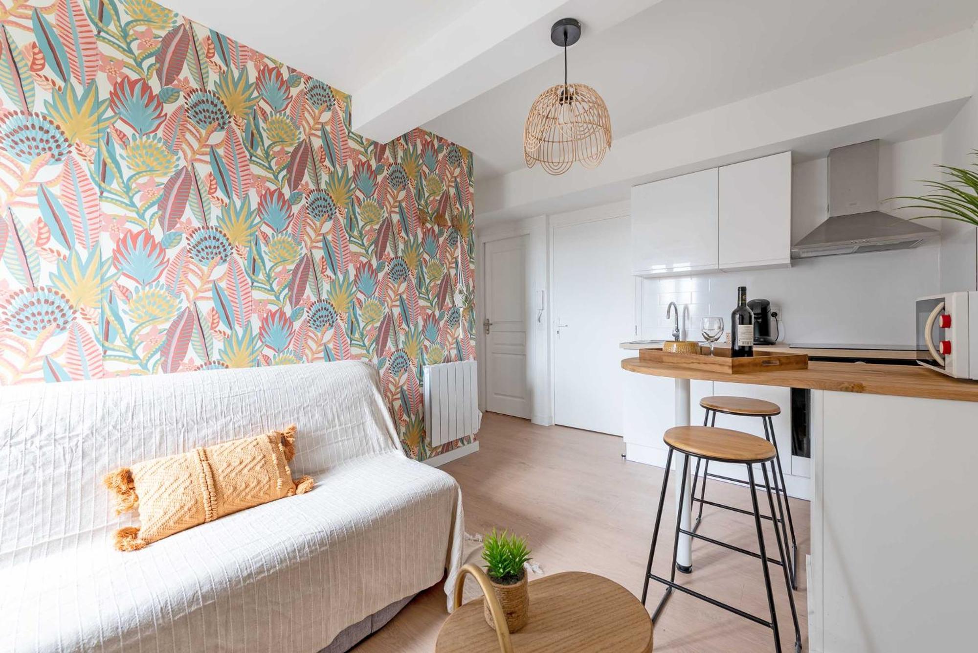 Le Tropical : T2 Renove Ambiance Cosy Et Coloree Mazamet Exterior foto