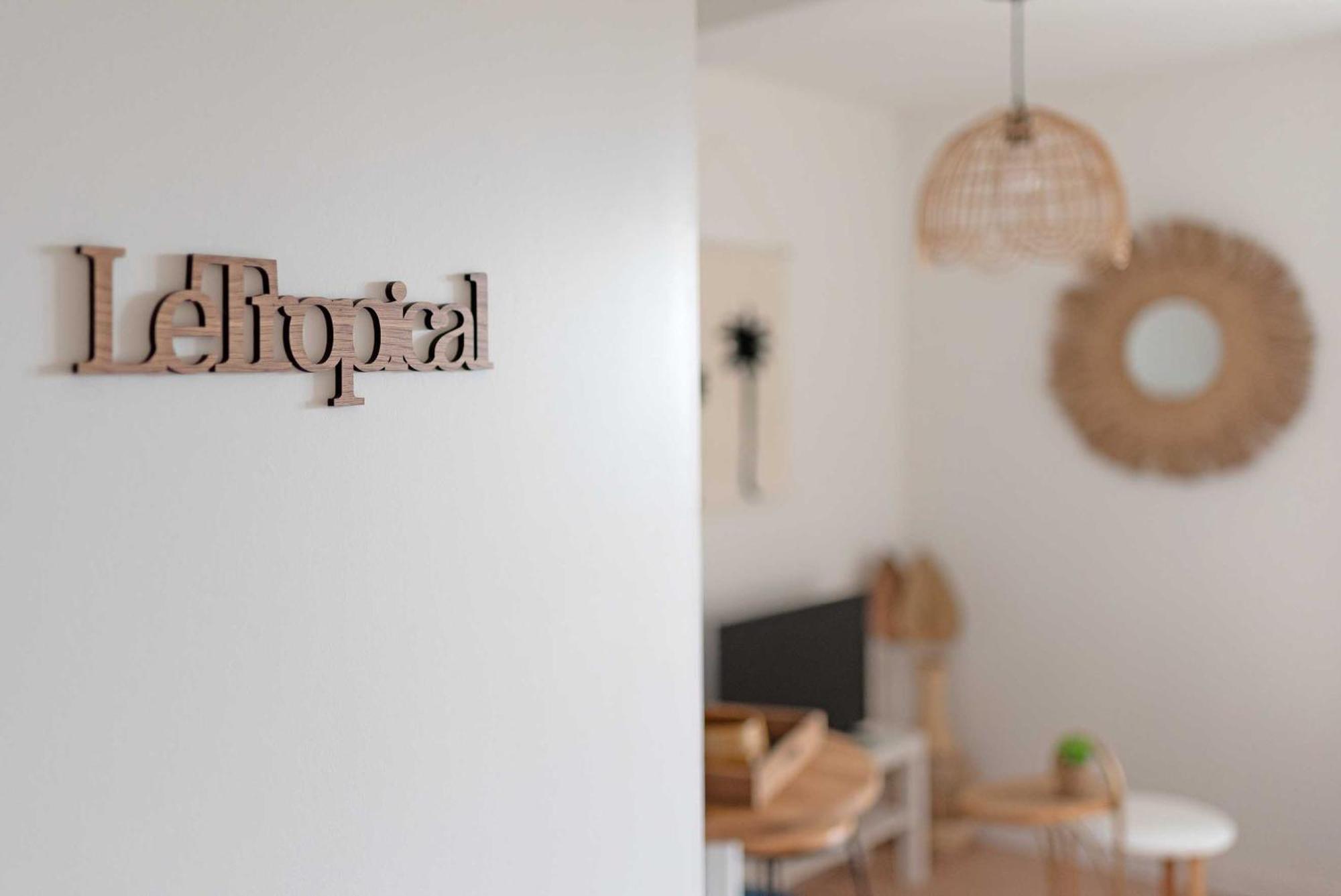 Le Tropical : T2 Renove Ambiance Cosy Et Coloree Mazamet Exterior foto